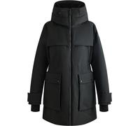 Fusalp - Parka in piuma - Elisabeth Noir per Donne in Softshell - Taglia 40 FR - Nero