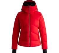 Fusalp - Piumino da donna - Avery Racing in Softshell - Taglia 36 FR - rosso
