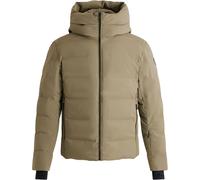 Fusalp - Piumino da uomo impermeabile e isolante - Constant Laurel per Uomo in Pelle - Taglia 52 - Beige