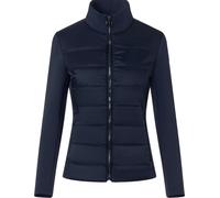 Fusalp - Piumino Ibrido leggero e idrorepellente - Linn Marin per Donne in Pelle - Taglia S - Blu navy