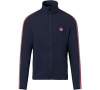 Fusalp - Primo strato con cerniera - Mariozip II Darkblue per Uomo - Taglia S - Blu navy