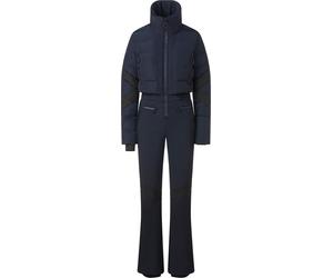 Fusalp - Tuta da sci chic da donna - Clarisse Blu per Donne in Softshell - Taglia 36 FR - Blu navy