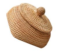 Fuscelle Cestino Porta Snack Cestini Portaoggetti Intrecciati Mano