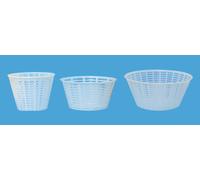 Fuscelli A Perdere Per Ricotta Ø 11,5x8x6,3 cm Capacità 300 gr Casalinghi