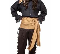 Fusciacca grande ThePirateDressing Pirate Medieval Rinasciment Linen [Mandorla]