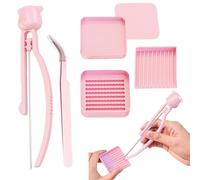 Fuse Bead Kit | Kit di strumenti portatile per perline - Pinzette per smistamento perline sciolte - per uomini, donne, ragazze, giovani, adolescenti, moglie, marito, figlio, figlia, amici