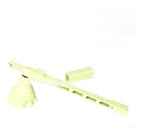 Fuse Bead Pen, set da 2 pezzi con pinzette, strumento per la selezione di perline da 5 mm, dispenser per un posizionamento preciso, design moderno per progetti artistici per bambini (verde)