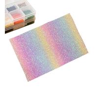 Fuse Bead - Tappetino riutilizzabile resistente al calore | foglio glitterato | per adulti, principianti, casa, ufficio, trasferimento, aule, banco da lavoro, feste, compleanni, fai da te