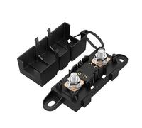 Fuse Block ANL Bolt-on Blade Fuse Holder, Flat Type Inline Fuse Holder for Car Boat Truck RV, 80A 100A 125A 150A 175A 200A 250A 300A(175A)