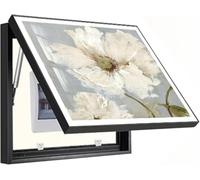 Fuse Box Cover, Decorative Painting of Distribution Box Electrical Panel Electric Box Decoration Hide Paintings Meter Flip Cover Meter Box Decorative Picture Frame(Size:60x50cm(C,55x45cm)
