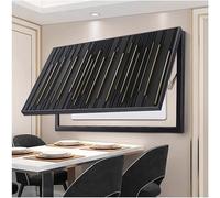 Fuse Box Cover, Electric Meter Box Decorative Painting Decorative Electrical Panel Cover Fuse Box Cover Cabinet Decorative Modern Decorative Electric Box Cover(Size:120x60cm(A,100x50cm)