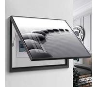 Fuse Box Cover, Electric Meter Box Decorative Painting Electrical Panel Cover with Hydraulic Rod Supports Electric Meter Counters Decoration Cover(Size:70x50cm,Color:E)(E,90x60cm)