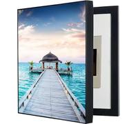 Fuse Box Cover, Electric Meter Box Decorative Painting Hide Paintings Wall Decoration Power Box Cover Switch Box Canvas Poster Paintings(Size:35x45cm,Color:I)(D,40x50cm)