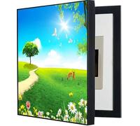 Fuse Box Cover, Electric Meter Box Decorative Painting Hide Paintings Wall Decoration Power Box Cover Switch Box Canvas Poster Paintings(Size:35x45cm,Color:I)(C,40x50cm)