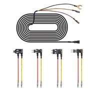 Fuse Box Power Adapter for mangoal Dash Cams, Upgrade Parking Monitoring, Hardwire Wire Kit Accessories(2.5 Metri, Applicable to Vehicle Other Than Mercedes Benz)