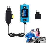 Fuse Checker Tester - Automotive Diagnostic Tool, Electrical Circuit Tester | Digital LCD Display, LED Indicator, DC Voltage Detection with High Accuracy for Car Fuse Fault Analysis