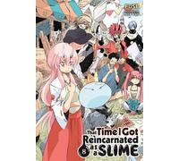 Fuse: Quella volta che mi sono reincarnato in una melma, Vol. 8 (light