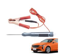 Fuse Tester Automotive - 0-45V LED Test Light Kits | Bidirectional Automotive Test Light | Digital Display 2 Color Polarity Indicate For Car Truck SUV Headlights Taillights Turn Signal Circuits