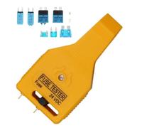Fuse Tester Puller, Car Fuse Removal Tool with LED Indicator Light | Quick Fuse Removal Tool for Vehicles, Trucks, RVs, Trailers, Tractors, Sedans, Pickups and ATVs