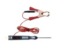 Fuse Tester Tool, Automotive Voltage Meter, Led Digital Display Polarity Detection Probe, for Car Truck Suv Headlights Taillights Turn Signal Circuits Diagnostics Repair Use 120 cm