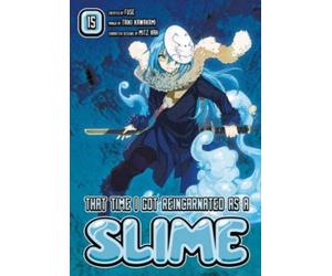 Fuse That Time I Got Reincarnated as a Slime 15 (Tascabile)