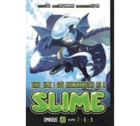 Fuse That Time I Got Reincarnated as a Slime Omnibus 3 (Vol. 7-9) (Tascabile)