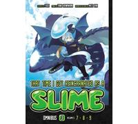Fuse That Time I Got Reincarnated as a Slime Omnibus 3 (Vol. 7-9) (Tascabile)