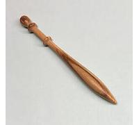 FUSELLI PER TOMBOLO DOPPIA TESTA Cantù , Legno di ulivo 12 cm 10 PEZZI