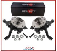 Fusello/Portamozzo per VW Golf 2/3 Con Ø256 Ø280mm SX Dx G60 Gti Pre Montato