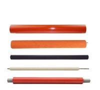 Fuser Film Sleeve Printer sostituzione parte Fuser Assembly Componente compatibile con C452 C552 C652 C451 C550 C650(Color: A normal)