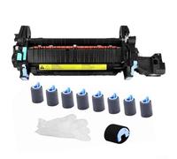 Fuser Part CE246A RM1-5550 compatibile per stampante a colori serie CP4025 CP4525 CM4540 M651 M680 110V kit con rulli di raccolta carta e rullo manuale