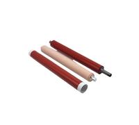 Fuser roller, 1 set di pellicola del fonditore + rullo inferiore + fusione interna, compatibile for Konica, C654 C754 C659 C759 C808,parts(1SET)