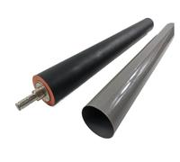Fuser roller, Manicotto della pellicola del fonditore+rullo inferiore, compatibile con HP, E87640/E87650/E87660,parts