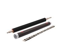 Fuser roller, Unità fusore MPC307, compatibile con Ricoh, MP C307 C306 C407 C406 C305 IMC300 400SRF Rullo inferiore AE02-0204,parts(Original Fuser Kit)