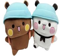 FUSHENGCHUANG Bubu And Dudu Plush Toy, Adorable Soft Plush Animal Pillow, Birthday Party Gifts for Boys And Girls-2pcs