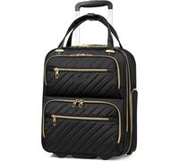 FUSHENGLI Borsone con Rotelle Borsone con rotelle con Ruote Bagaglio a Mano sotto Il Sedile con Ruote Elegante Bagaglio Leggero sotto Il Sedile con Lati Morbidi per I Viaggi