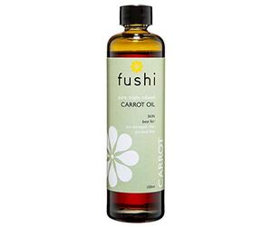 Fushi organico vergine pressato a freddo olio di carota, 100 ml