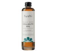 Fushi Really Good - Olio di cellulite, 100 ml, ideale per cosce, fianchi e fondo, pelle grassa e pelle irregolare, riduce l'aspetto della cellulite, aumenta la circolazione, tonnellate e ditte, etico, vegano, prodotto nel Regno Unito