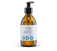 Fushi Shampoo alle erbe per succhietto per cuoio capelluto | Bottiglia di vetro ricaricabile Zero Waste 230ml