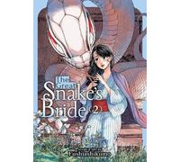 Fushiashikumo The Great Snake's Bride Vol. 2 (Tascabile) Great Snake's Bride