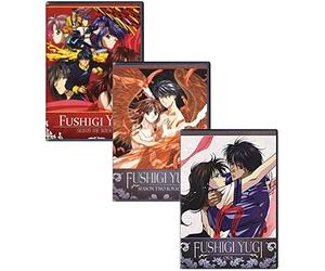 FUSHIGI YUGI Complete Series 1 & 2 Ep 1-52 + OVA 1-9 (3-Box sets) 12 DVDS