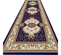 FUSHOU-Tappeto Passatoia Per Corridoio, Calibrazione Dello Strumento Simmetria Dei Bordi Tappeto Di Alta Qualità Lavabile in Lavatrice Tappeto Di Sicurezza in Velluto Corto,A,80x300cm