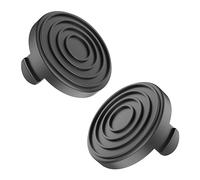 FUSHUI 2 Pezzi Trimmer Cap, Sostituzione Tappi Bobina per Einhell ALDI Gardenline Hofer,Gardenline GLR 450 451 452 453 454Batteria tagliabordi