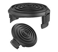 FUSHUI WA0037 Copri Bobina per tagliaerba, 2 Copri Bobina di Ricambio Compatibile con WG184 WG190 WG191 WG168