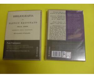 FUSI FRANCESCO BIBLIOGRAFIA OD ELENCO RAGIONATO CD-ROM