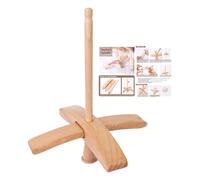 Fusi In Legno | Ruota Filiera per Tessitura | Fuso di Filatura in Legno Turco Portatile per Hobby Creativi, Progetti di Uncinetto e Lavori di Lana