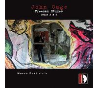 John Cage – Freeman Etudes, Books 3 & 4 – CD – Stradivarius