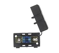 Fusibile 1 Set ANS Tromba Spina Forcella 20A 30A 40A 50A 60A 70A 80A 100A 150A 200A Bolt Fisso Assicurazione Pellicola + ANS-8 Piastra di Sicurezza Base(Open Fuse,200A)