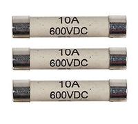 Fusibile 10 Amp/600 VDC 3 Pezzi POWER PROBE PPTK0034