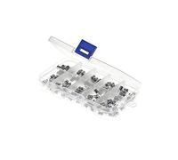Fusibile 100 pezzi/set di kit fusibili Flink 5x20mm, diverse specifiche, 0. 5A 1A 2A 3A 8A 10A 15A 20A 30A